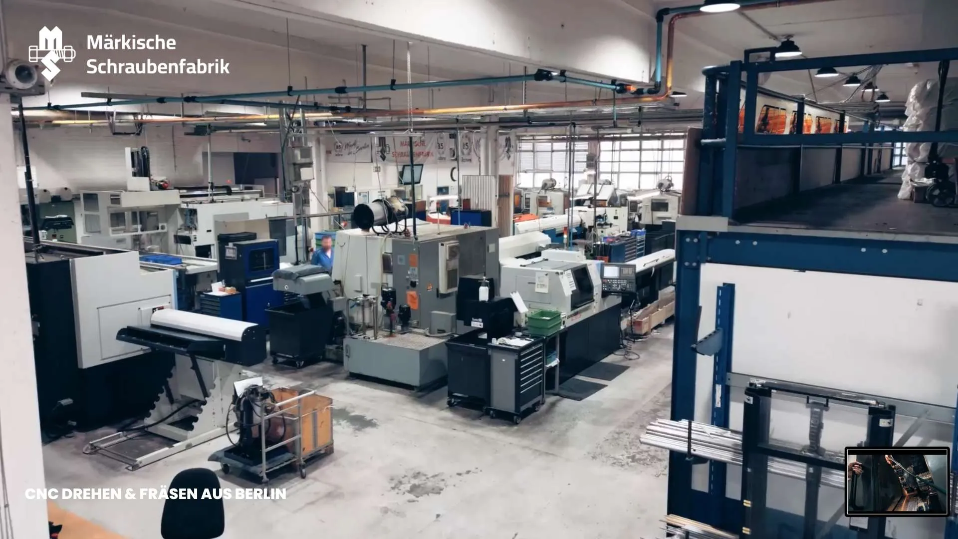 Produktion rund um die CNC-Fertigung in Berlin