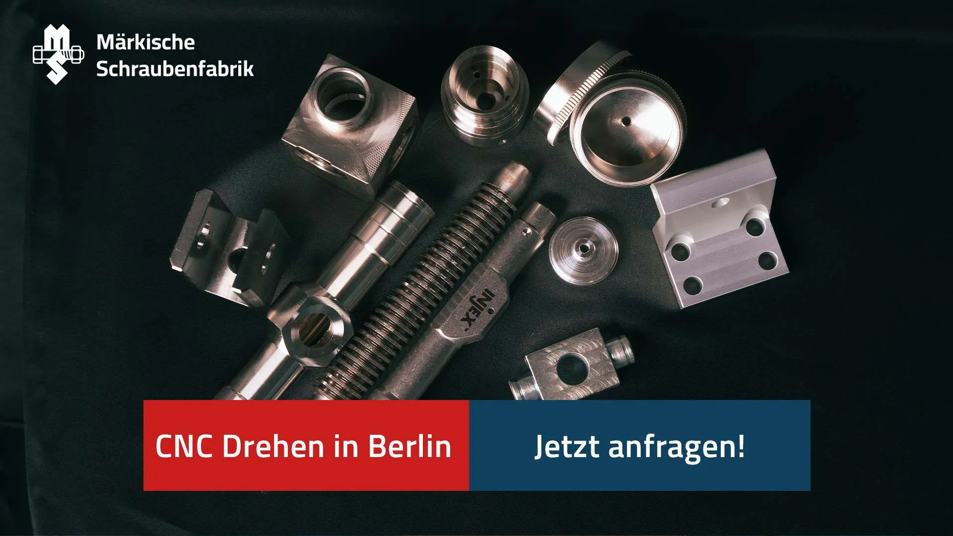 CNC Drehen bei der Märkischen Schraubenfabrik in Berlin