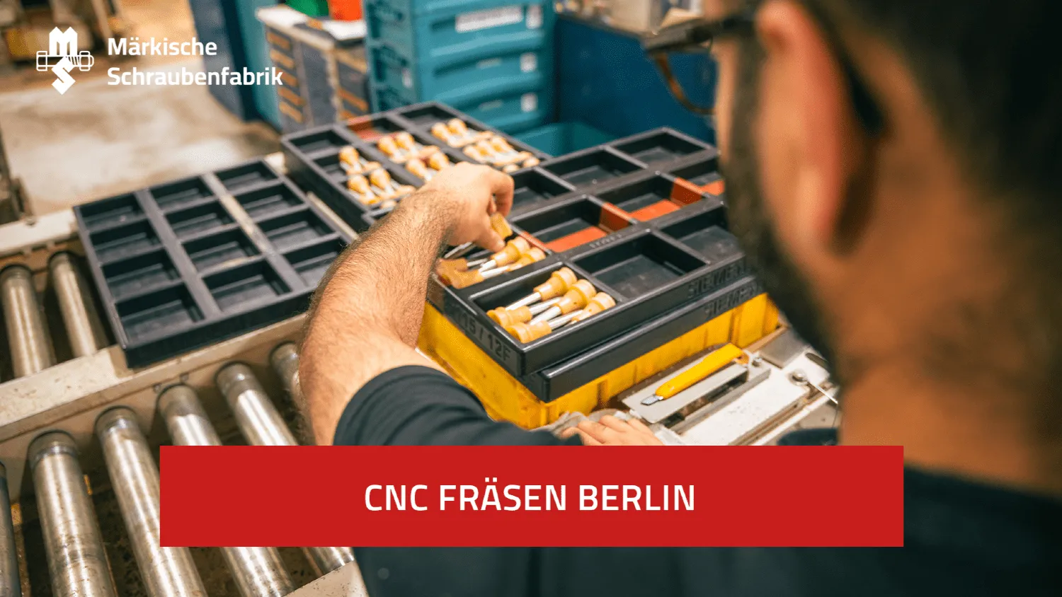 CNC-Fräsen in Berlin: Fräszentrum mit Roboterzelle