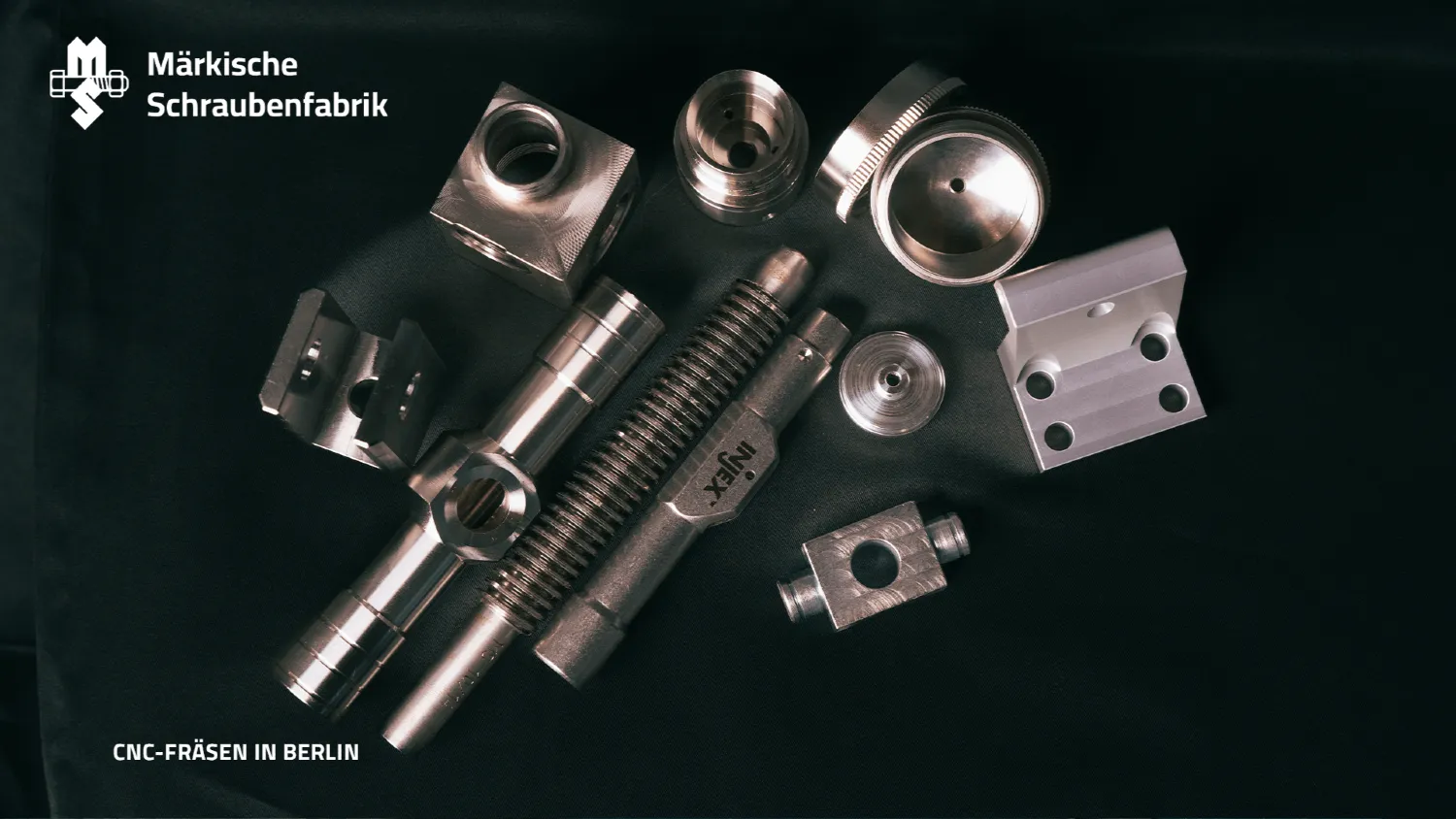 CNC milling centre at MSF Berlin